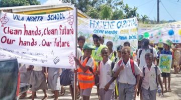Vanuatu Hygiene Carnival